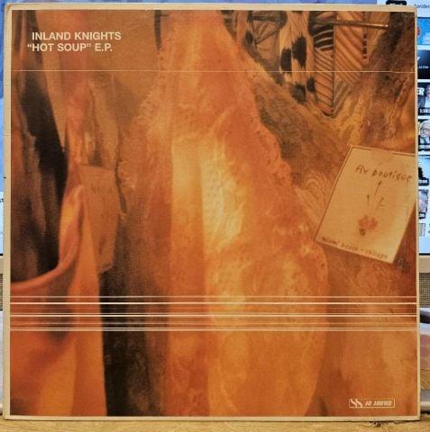 Inland Knights – Hot Soup E.P. LP PLAK