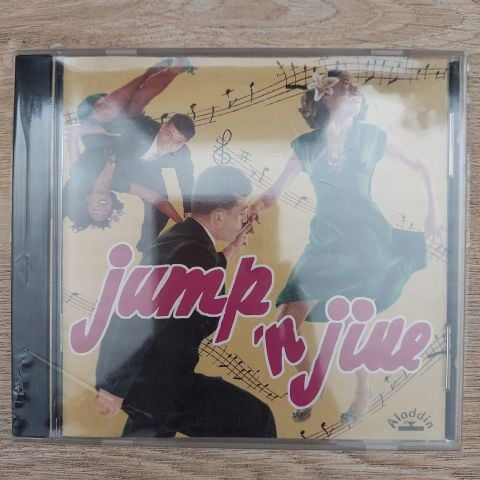 JUMP N JİVE CD