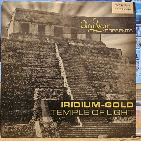Iridium-Gold – Temple Of Light LP PLAK