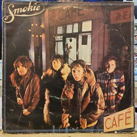 Smokie – Midnight Café LP PLAK
