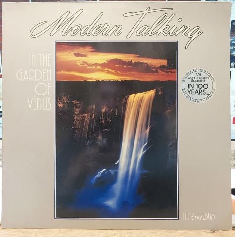 Modern Talking – In The Garden Of Venus - The 6th Album LP PLAK
