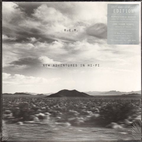 R.E.M. – New Adventures In Hi-Fi LP PLAK