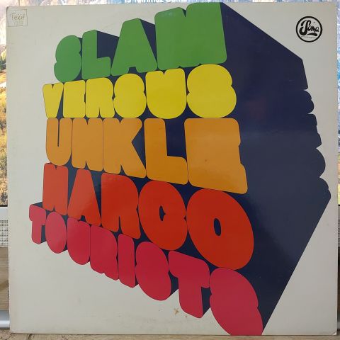 Slam Versus UNKLE – Narco Tourists LP PLAK