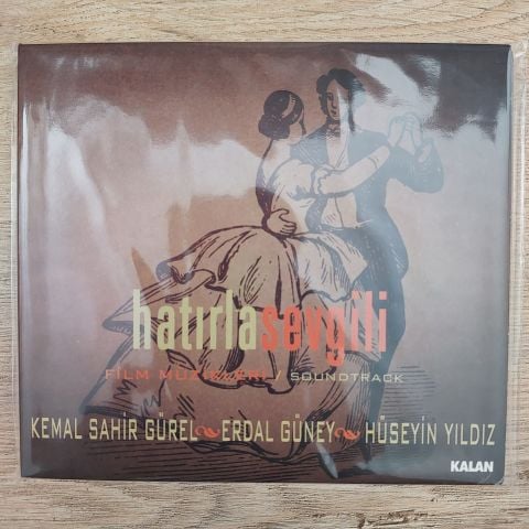 HATIRLA SEVGİLİ - FİLM MÜZİKLERİ CD