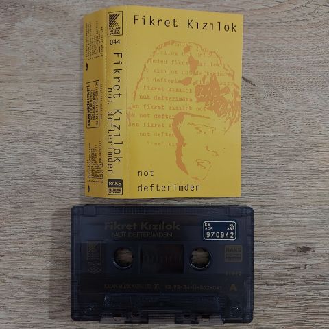 FİKRET KIZILOK - NOT DEFTERİMDEN KASET