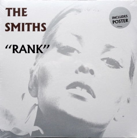 The Smiths – Rank LP PLAK