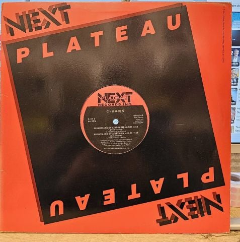 C-Bank – Nightmare Of A Broken Heart LP PLAK