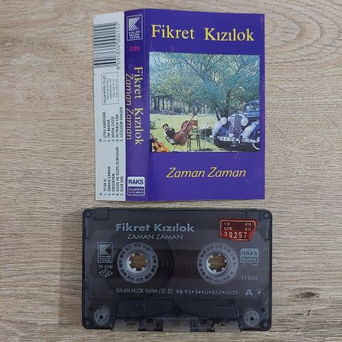 FİKRET KIZILOK - ZAMAN ZAMAN KASET