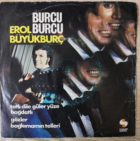 Erol Büyükburç – Tatlı Dile Güler Yüze 4ŞARKILIK 45LİK EP