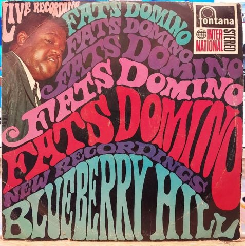 Fats Domino – Blueberry Hill LP PLAK