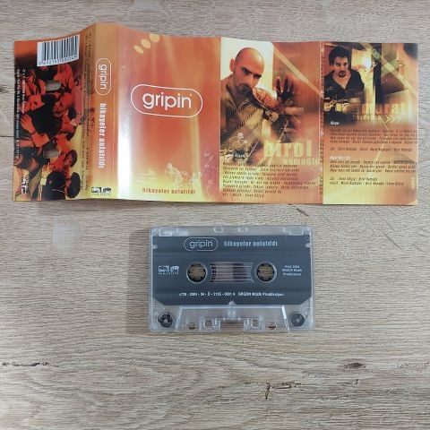 GRİPİN - HİKAYELER ANLATILDI KASET