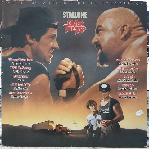 Various – Over The Top (Original Motion Picture Soundtrack) LP PLAK