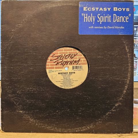 Ecstasy Boys – Holy Spirit Dance LP PLAK
