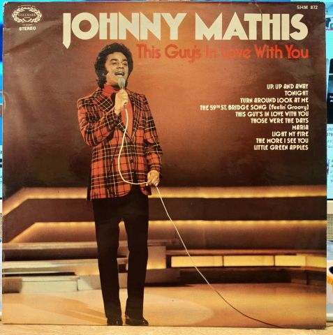Johnny Mathis – This Guy's In Love With You LP PLAK