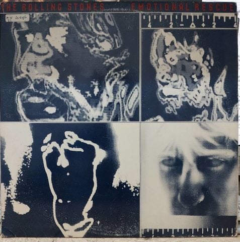 The Rolling Stones – Emotional Rescue LP PLAK