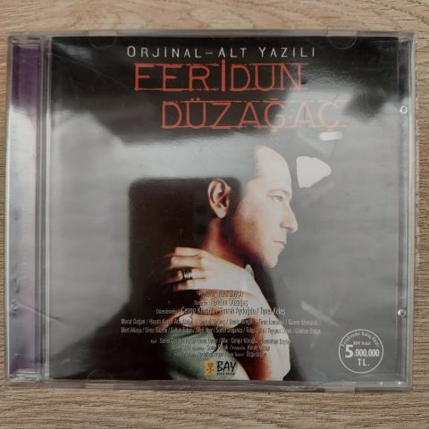 FERİDUN DÜZAĞAÇ - ORJİNAL ALT YAZILI CD