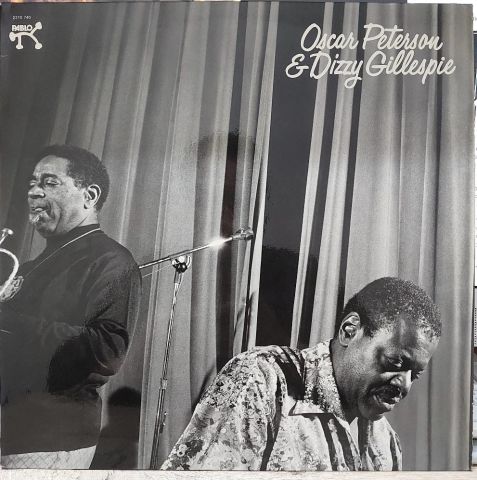 Oscar Peterson & Dizzy Gillespie – Oscar Peterson & Dizzy Gillespie LP PLAK