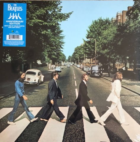 The Beatles – Abbey Road LP PLAK