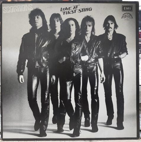 Scorpions – Love At First Sting LP PLAK