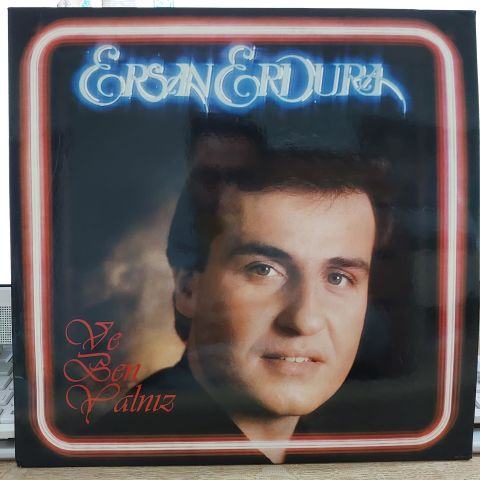 ERSAN ERDURA - EN İYİLERLE VE BEN YALNIZ LP PLAK