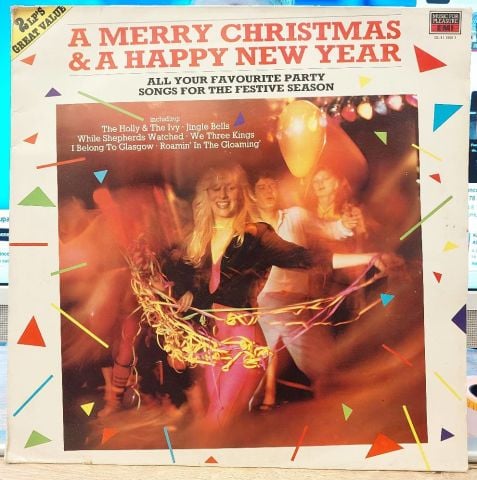 The Swingalongs, Bert Shorthouse And His Glenlomond Band – Merry Christmas And A Happy New Year LP PLAK