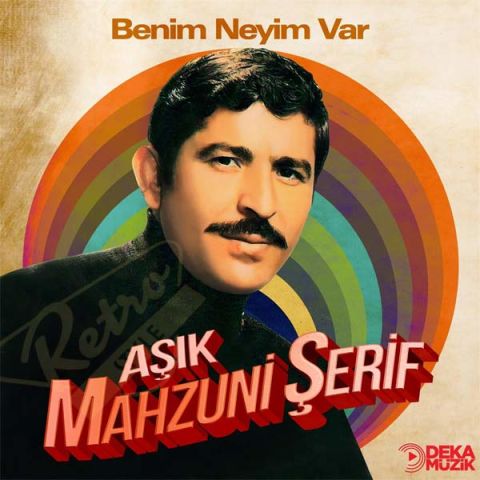 Aşık Mahzuni Şerif – Benim Neyim Var  LP PLAK