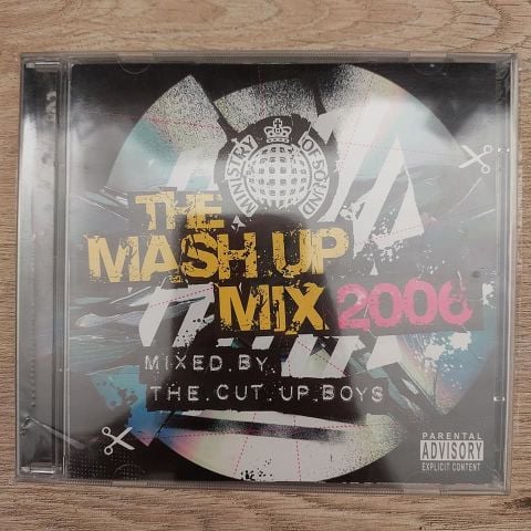 THE MASH UP MIX 2006 CD