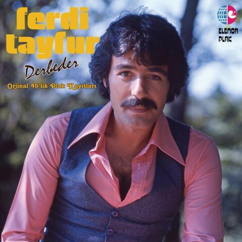 Ferdi Tayfur - Derbeder  LP PLAK