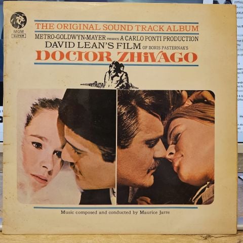 Maurice Jarre – Doctor Zhivago Original Soundtrack Album LP PLAK