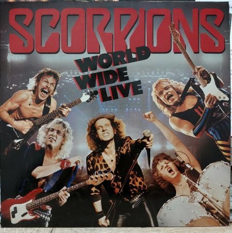 Scorpions – World Wide Live LP PLAK