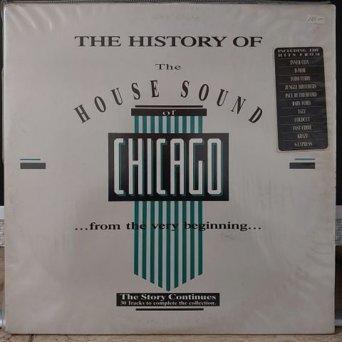 Various ‎– The History Of The House Sound Of Chicago (...From The Very Beginning...) - The Story Continues LP PLAK