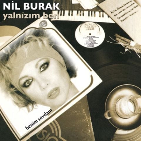 NİL BURAK - YALNIZIM BEN LP PLAK