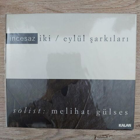 İNCE SAZ - EYLÜL ŞARKILARI CD