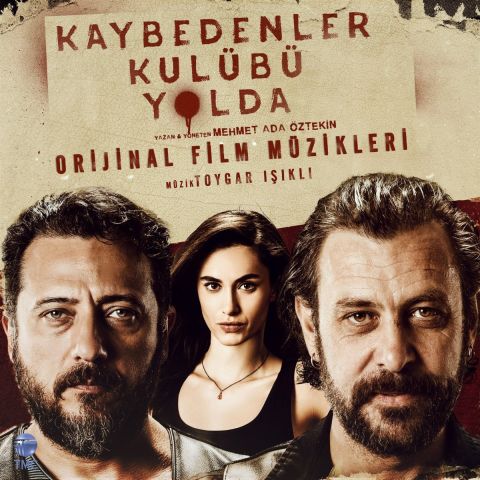 KAYBEDENLER KULÜBÜ YOLDA - ORİJİNAL FİLM MÜZİKLERİ LP PLAK