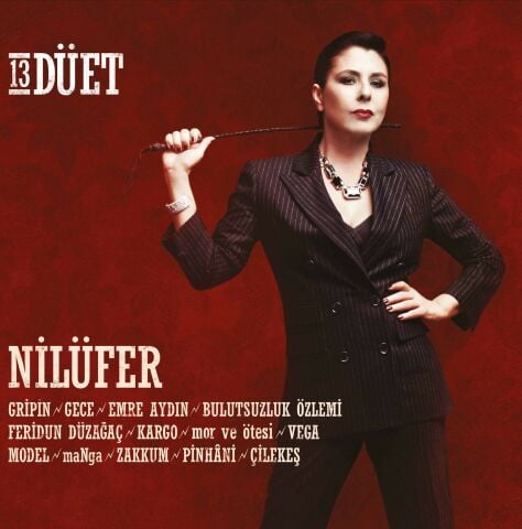 Nilüfer - 13 Düet LP PLAK
