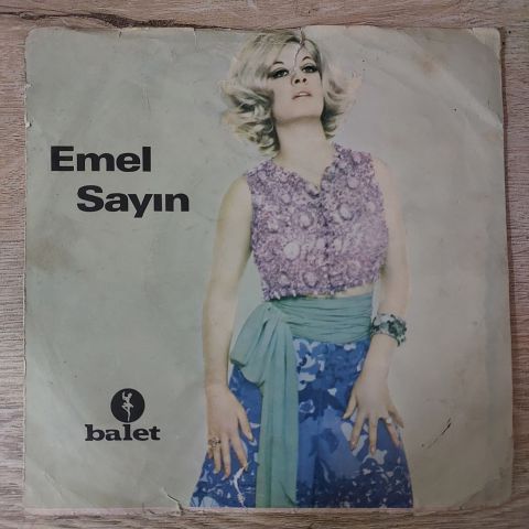 Emel Sayın – Sus Kalbim Sus / Hıçkırık 45LİK PLAK