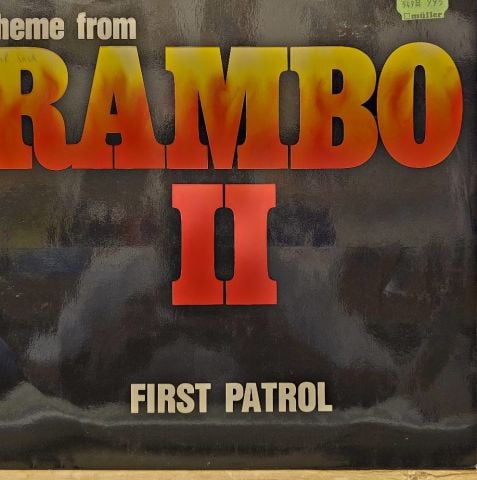 First Patrol – Theme From Rambo II LP PLAK