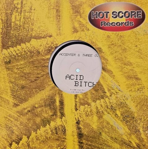 Accenter & Three O. – Can You Feel It? / Acid Bitch LP PLAK