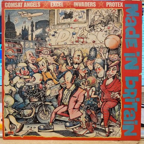 Comsat Angels / Excel (5) / Invaders / Protex – Made In Britain LP PLAK