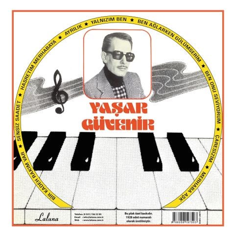 YAŞAR GÜVENİR - SENSİZ SAADET LP PLAK