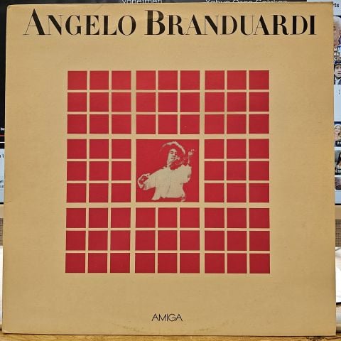 Angelo Branduardi – Angelo Branduardi LP PLAK