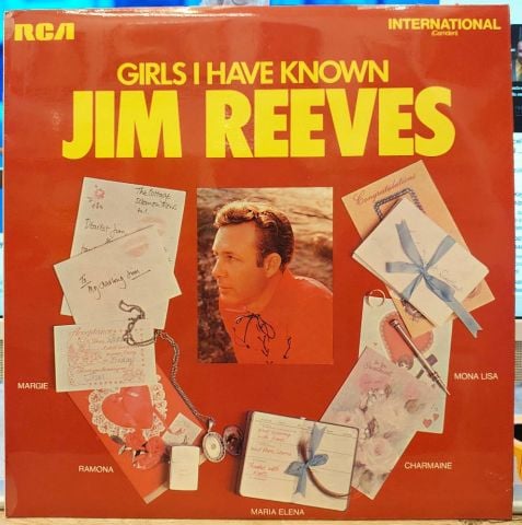 Jim Reeves – Girls I Have Known LP PLAK