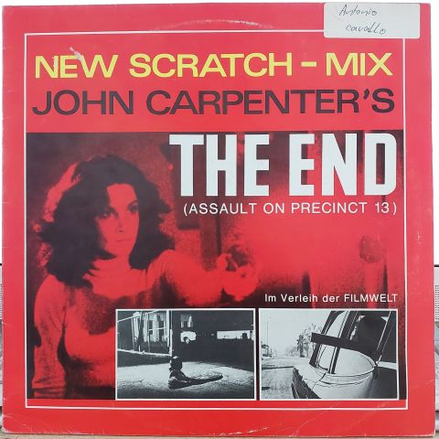 The Splash Band – John Carpenter's The End (Assault On Precinct 13) (New Scratch-Mix) LP PLAK