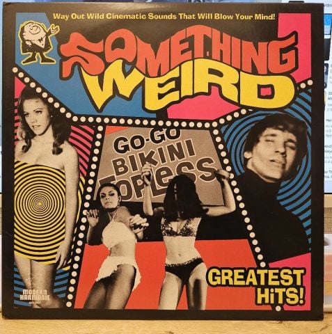 Various – Something Weird Greatest Hits! LP PLAK