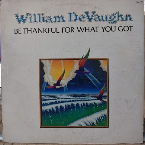 William DeVaughn – Be Thankful For What You Got LP PLAK