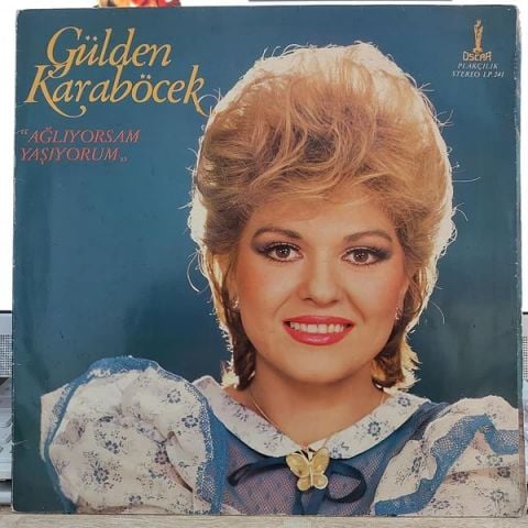 GÜLDEN KARABÖCEK - AĞLIYORSAM YAŞIYORUM LP PLAK