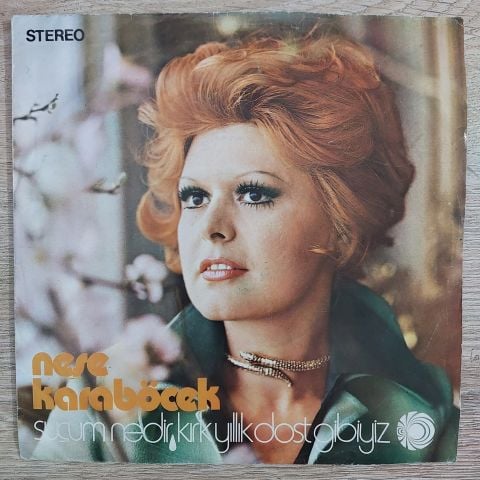 NEŞE KARABÖCEK - SUÇUM NEDİR 45LİK PLAK