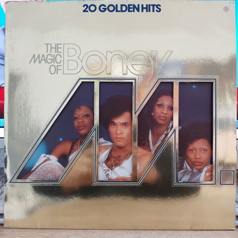 Boney M. – The Magic Of Boney M. - 20 Golden Hits LP PLAK