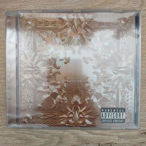 JAY Z & KANYE WEST - WATCH THE THRONE CD