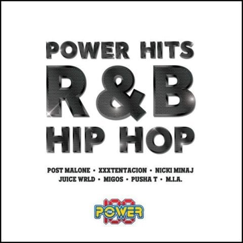 ÇEŞİTLİ SANATÇILAR – Power Hits R&B Hip Hop LP PLAK